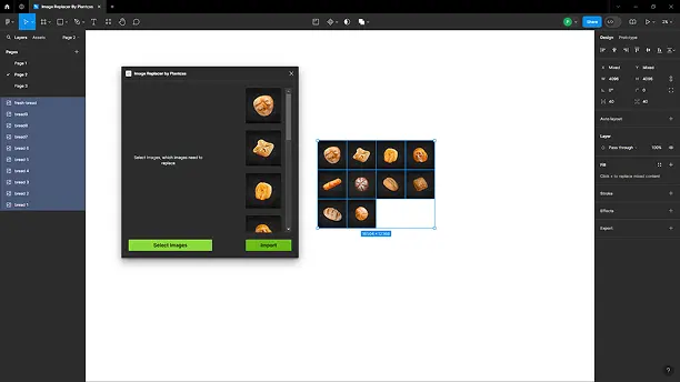 Image replacer