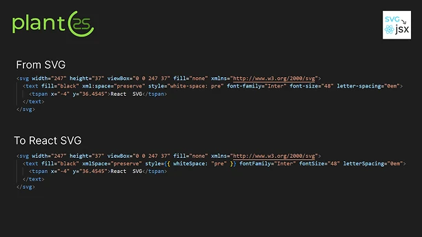 Convert SVG to jsx